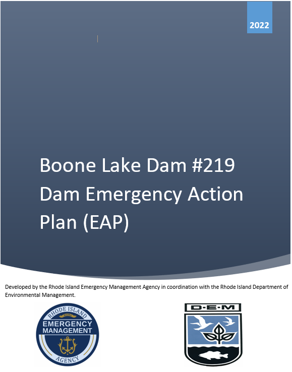 Boone Lake EAP, 2022